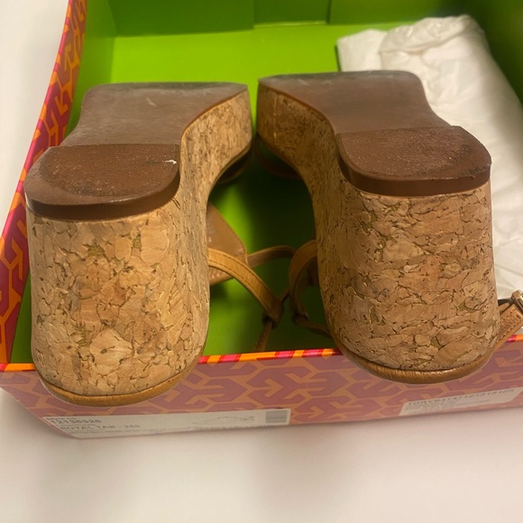 Tory Burch Britton Sandals Size 7 - Picture 5 of 5